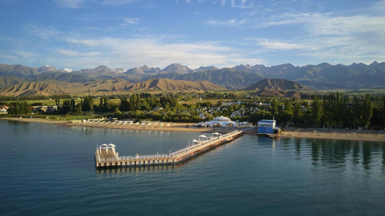 Kapriz Issyk Kul Resort Tscholponata Exterior foto