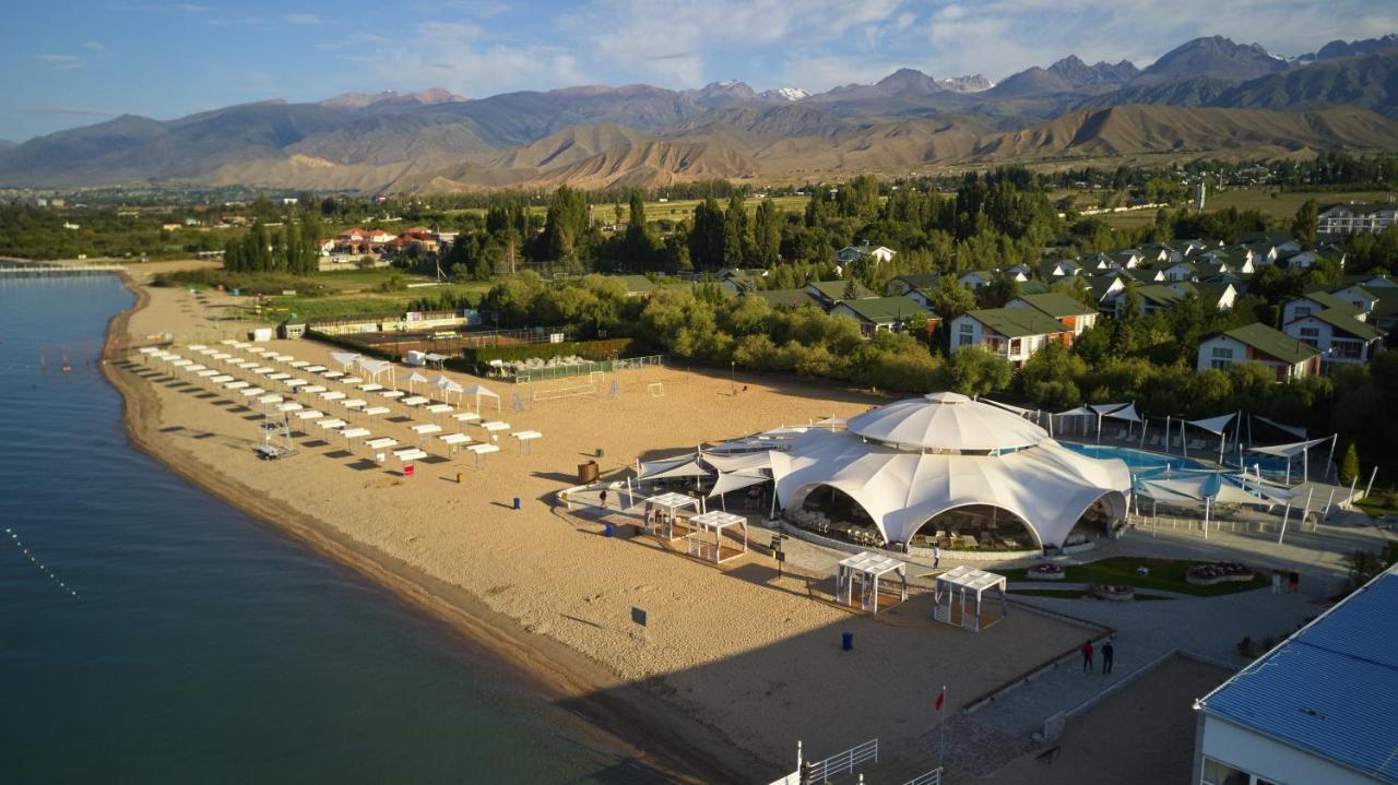 Kapriz Issyk Kul Resort Tscholponata Exterior foto