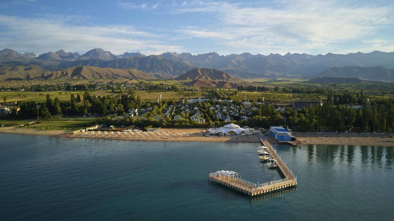 Kapriz Issyk Kul Resort Tscholponata Exterior foto