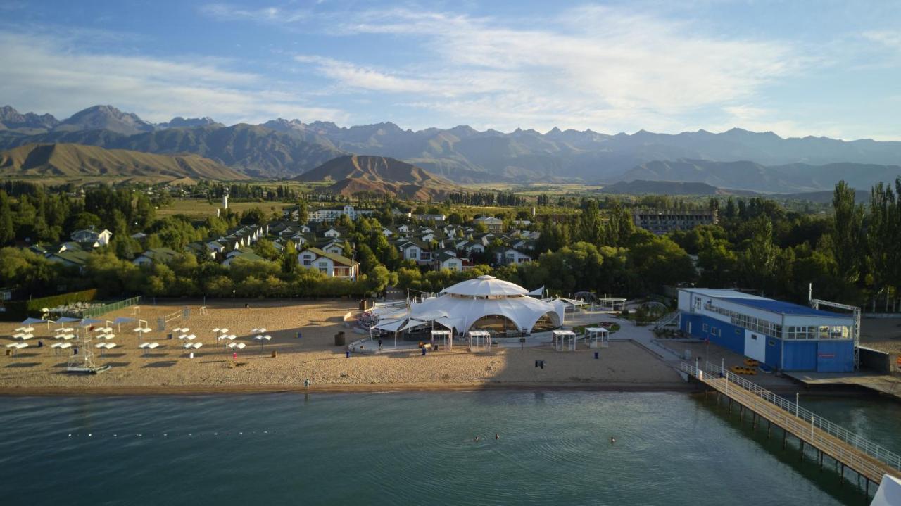 Kapriz Issyk Kul Resort Tscholponata Exterior foto