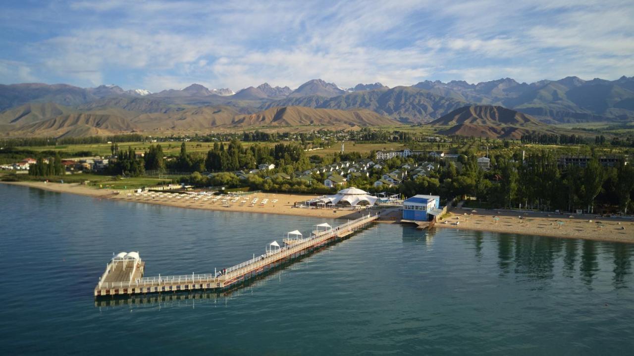 Kapriz Issyk Kul Resort Tscholponata Exterior foto