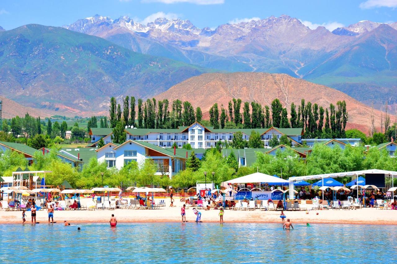 Kapriz Issyk Kul Resort Tscholponata Exterior foto